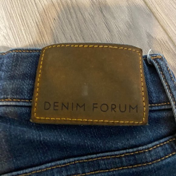 Aritzia / Denim Forum The Lola High Rise Skinny Jean - Picture 2 of 4